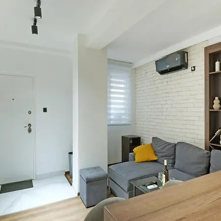Apartment Paradise Resavska Belgrad Exterior foto