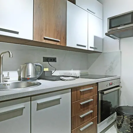 Apartment Paradise Resavska Belgrad Exterior foto